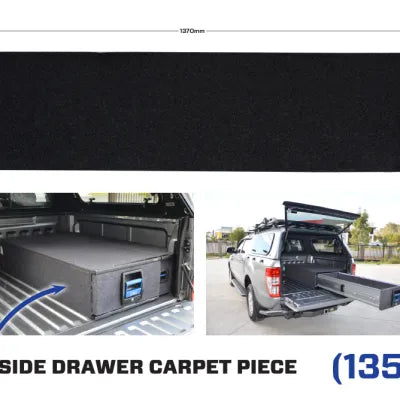 1350 - Side Drawer Carpet Piece