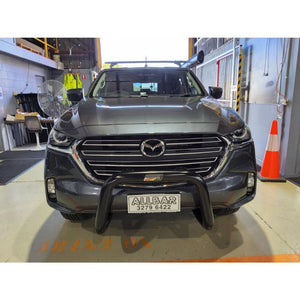 Black Nudgebar to suit 2023 Mazda BT50