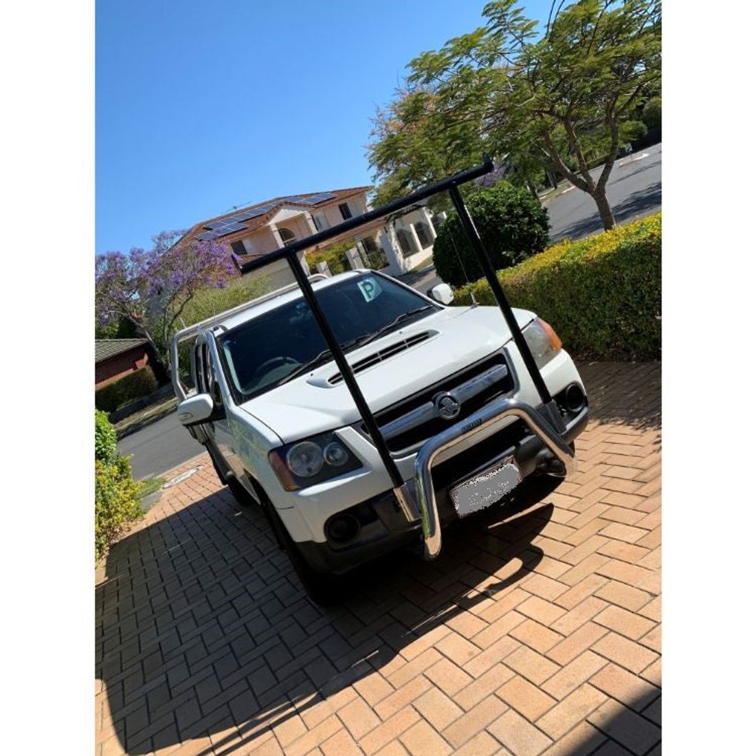Nudgebar & HRack Set to suit 2008 Holden Colorado