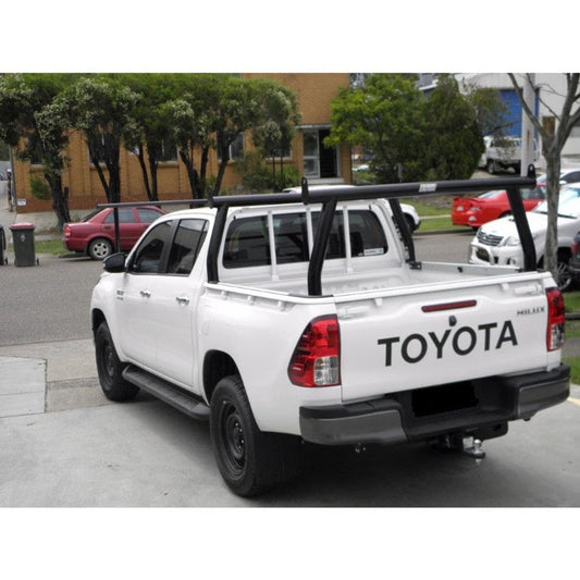 P/Coated Black Trade Rack Set to suit Toyota SR Hilux