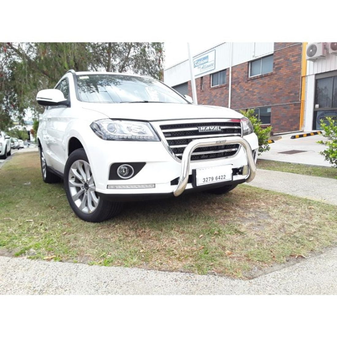 Polished Nudgebar to suit 2019 Haval H2