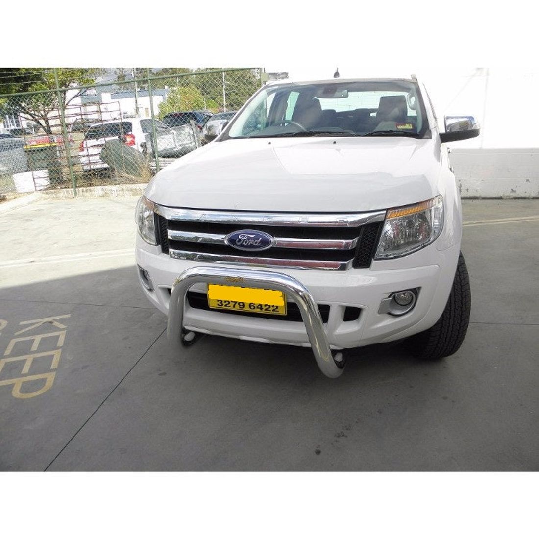 Nudgebar to suit 2016 Ford PX Ranger XLT