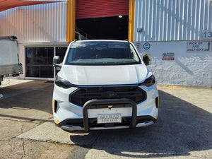 Black Alloy Nudgebar to suit 2026 Ford Transit Custom Trail