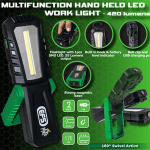 EFS Ya\'Mate Handheld Worklight | EFS-YA-HHWL420