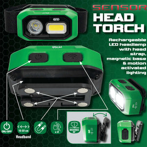 EFS Ya\'Mate Sensor Head Torch | EFS-YA-HTS