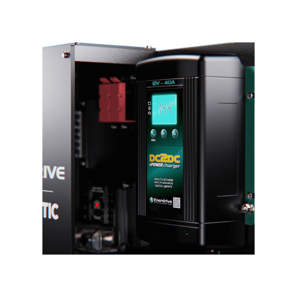 Enerdrive The Explorer Power System - Right