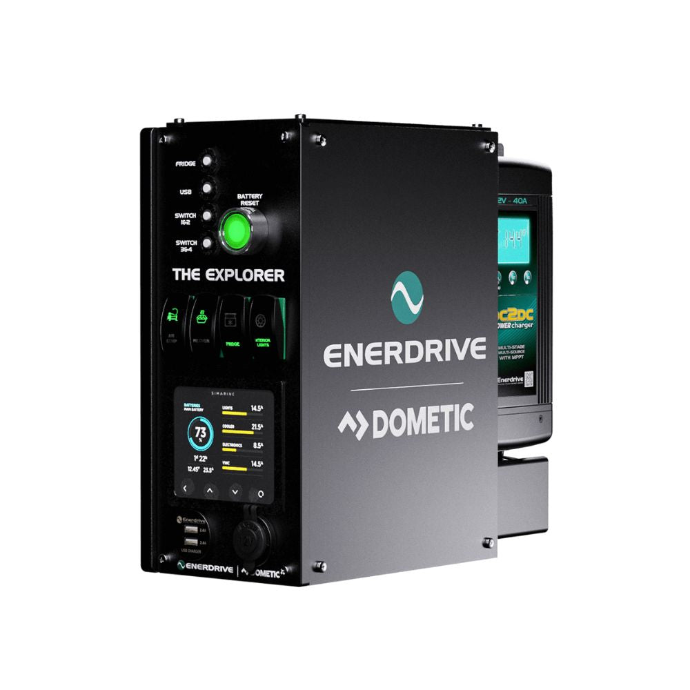 Enerdrive The Explorer Power System - Right