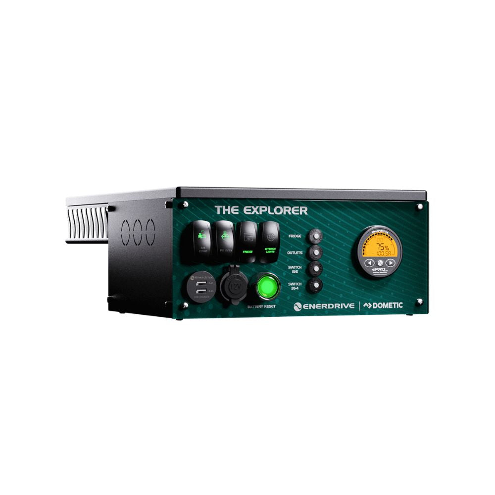 Enerdrive The Explorer Power System - Right