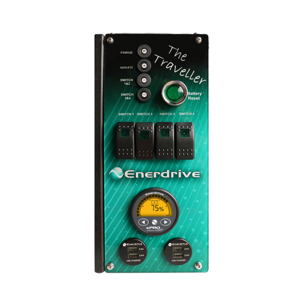 Enerdrive The Traveller Power System - Left