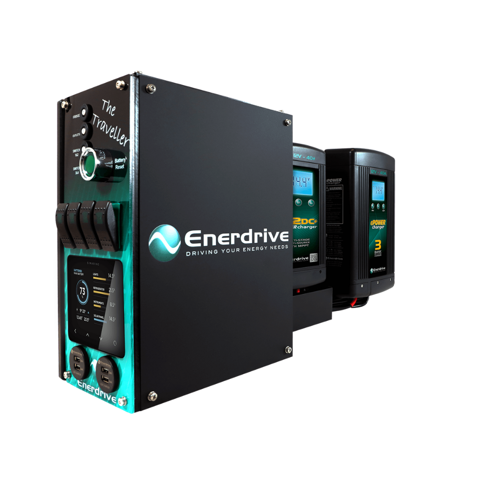 Enerdrive The Traveller Power System - Left