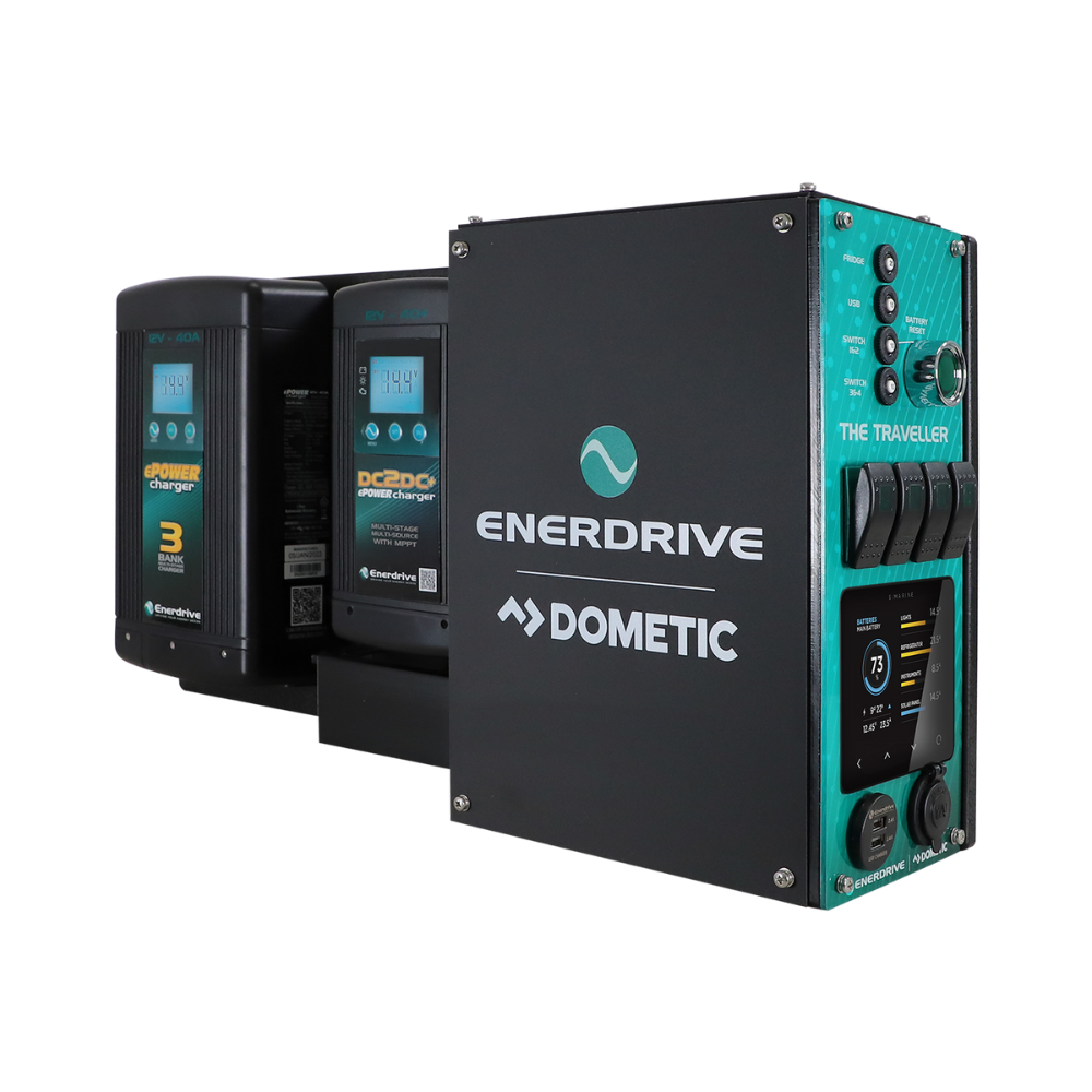 Enerdrive The Traveller Power System - Left