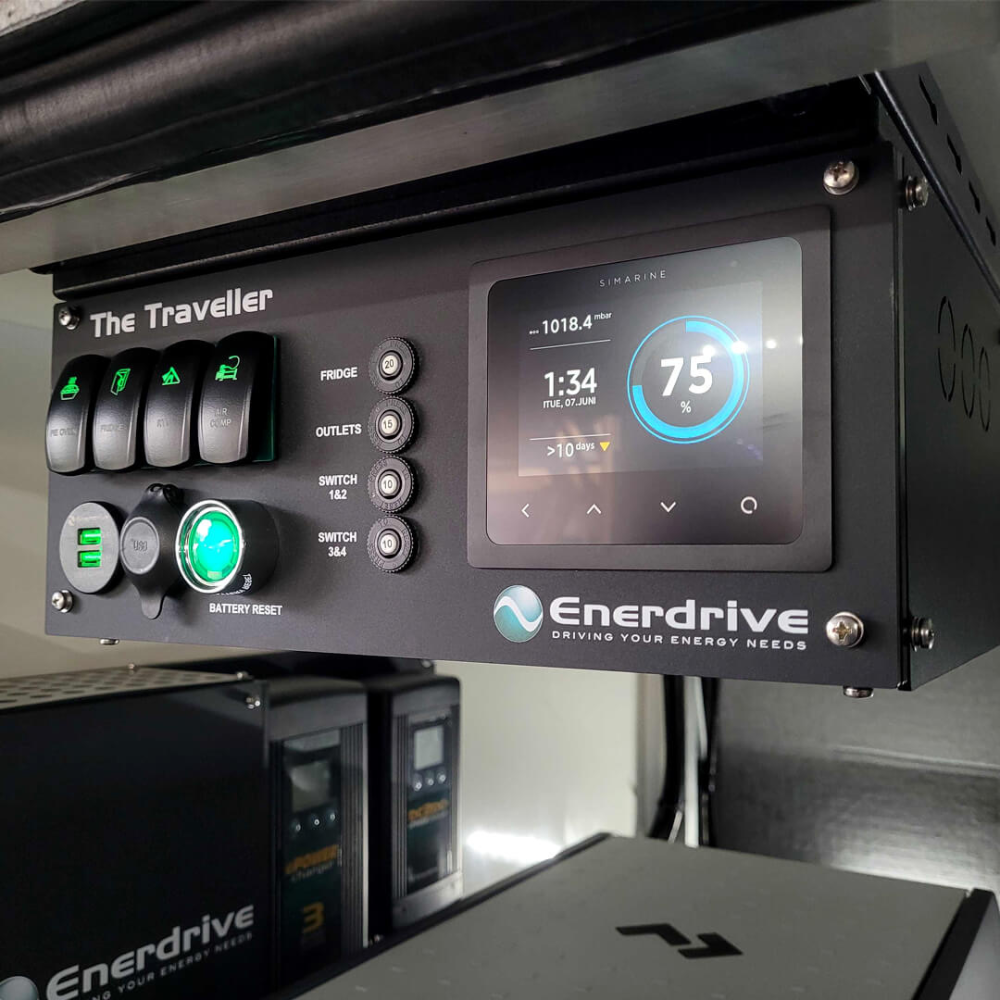 Enerdrive The Traveller Power System - Left