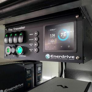 Enerdrive The Traveller Power System - Right