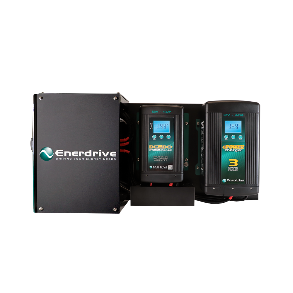 Enerdrive The Traveller Power System - Left