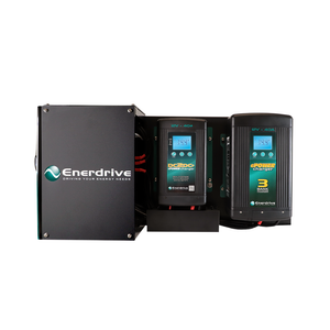 Enerdrive The Traveller Power System - Left