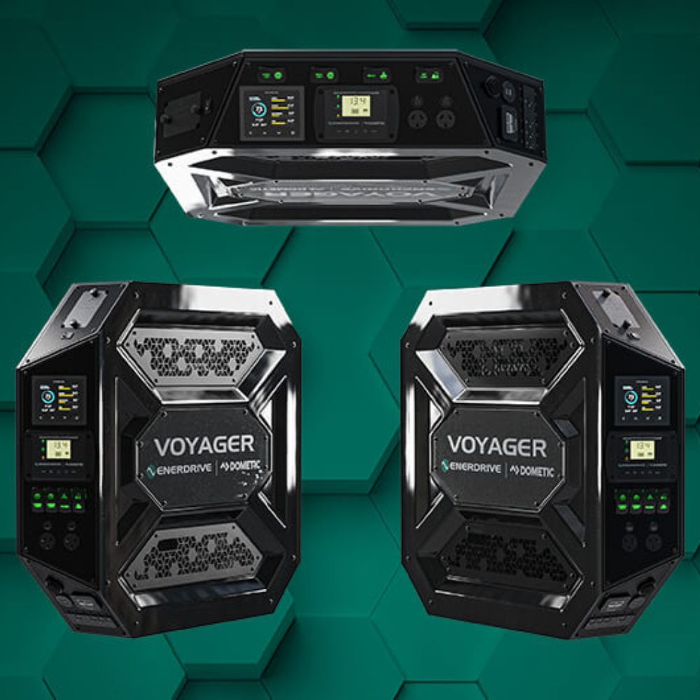 Enerdrive The Voyager Power System - Left