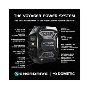 Enerdrive The Voyager Power System - Left