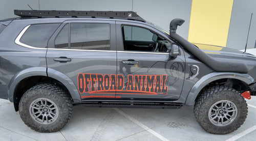 Rock Sliders to suit Ford Everest Next Gen 2022 to current