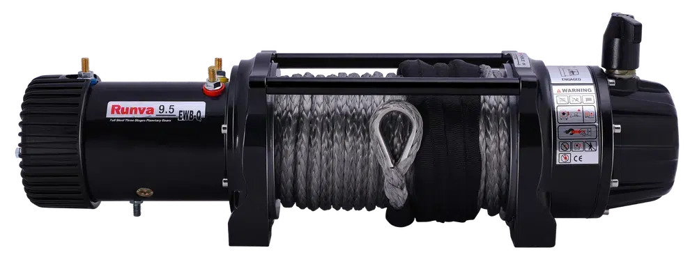 RUNVA EWB9500-Q PREMIUM 12V WITH SYNTHETIC ROPE