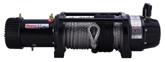 RUNVA EWB9500-Q PREMIUM 12V WITH SYNTHETIC ROPE