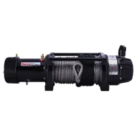 Runva EWB9500-Q PREMIUM 24V with Synthetic Rope