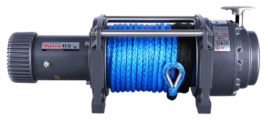 RUNVA EWN17500 12V WITH SYNTHETIC ROPE