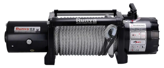 Runva EWV12000 Ultimate 24V with Steel Cable