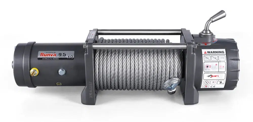Runva EWX9500-Q 24V with Steel Cable