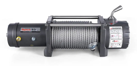 Runva EWX9500-Q 24V with Steel Cable