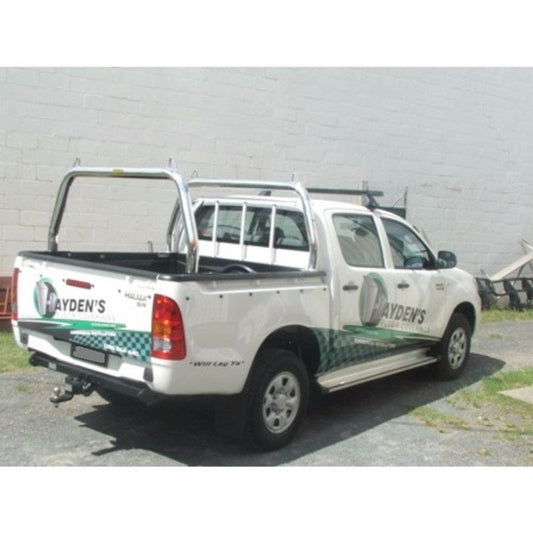 Style Racks with Welded Loops to suit Toyota Hilux
