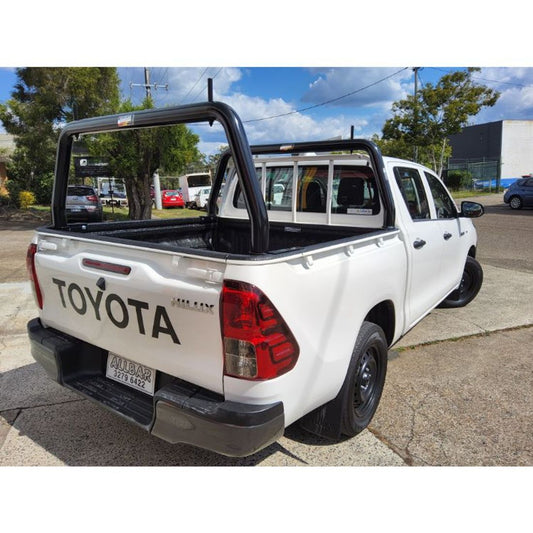 76mm Black Style Racks with Pins to suit 2022 SR Hilux