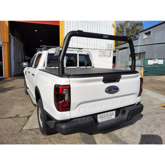 76mm Rear Removable Style Rack with Flip Ears & Ratchet Strap to suit Next Gen Ranger XL