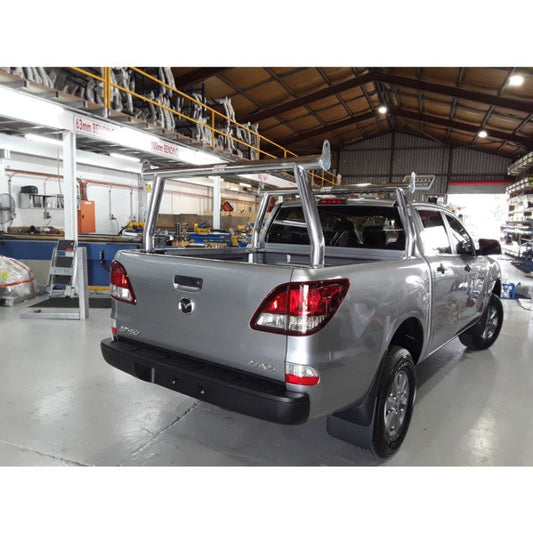 Polished Trade Racks to suit 2018 Mazda BT50