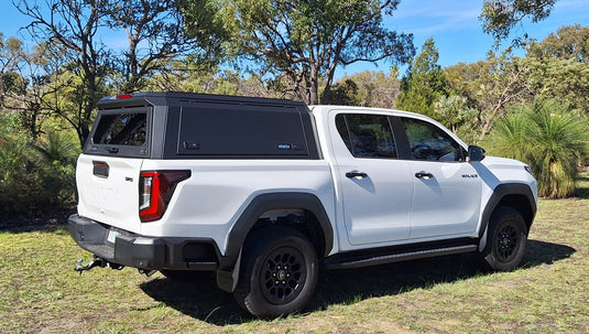 Premium Stainless Steel Ute Canopy To Suit Toyota Hilux 2015+ / GWM Cannon 2020 on - Built for Australian Conditions