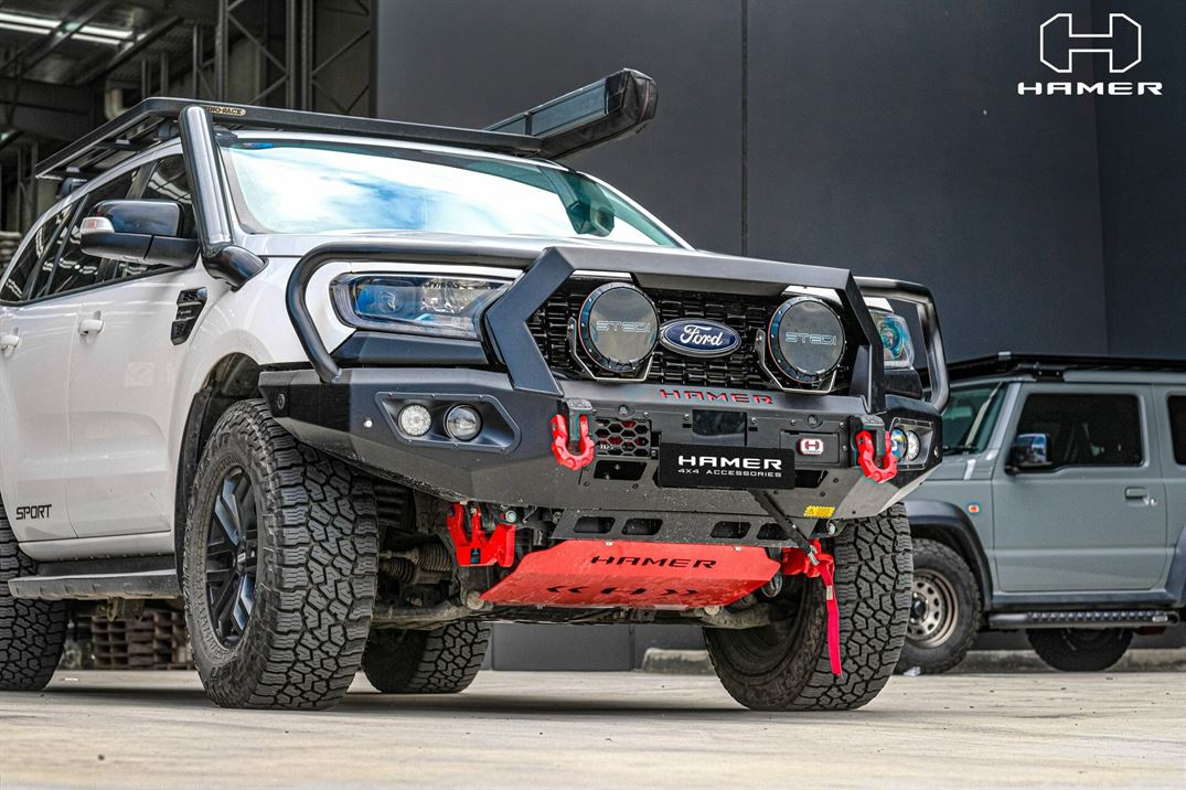 King series Plus bull bar for Ford Everest ( 2015 – 2022 )