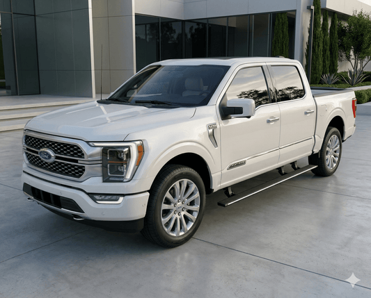 Ford F150 Electric Side Steps | ORI GEN 2 2021+