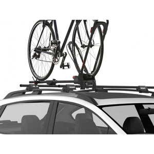 FrontLoader Lockable Rooftop Upright Bike Mount