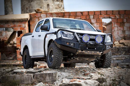 Isuzu D-Max 2017-2020 (please check vehicle) - FULL HOOPED BULLBAR