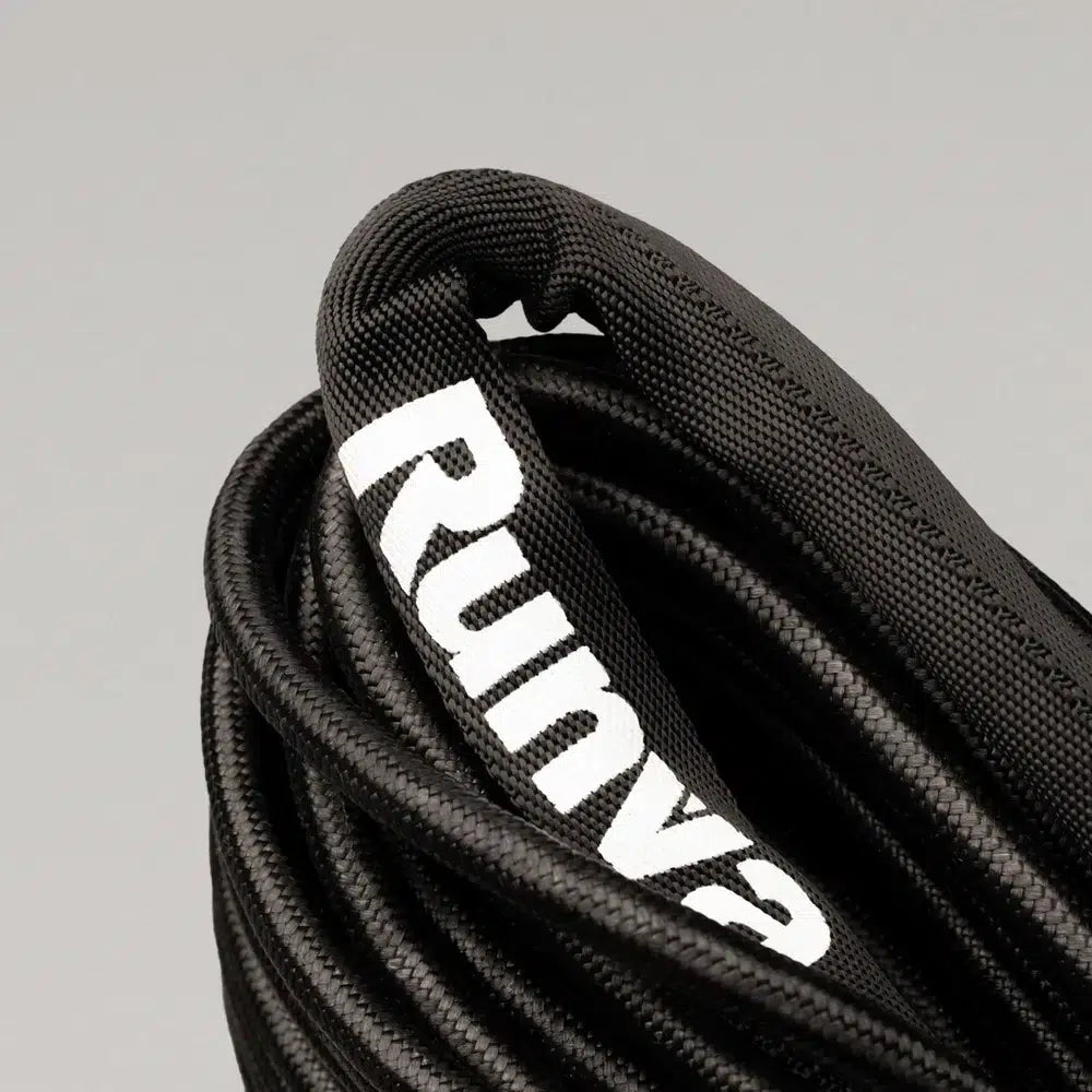 Runva Armortech 35m x 10mm Synthetic Rope BLACK