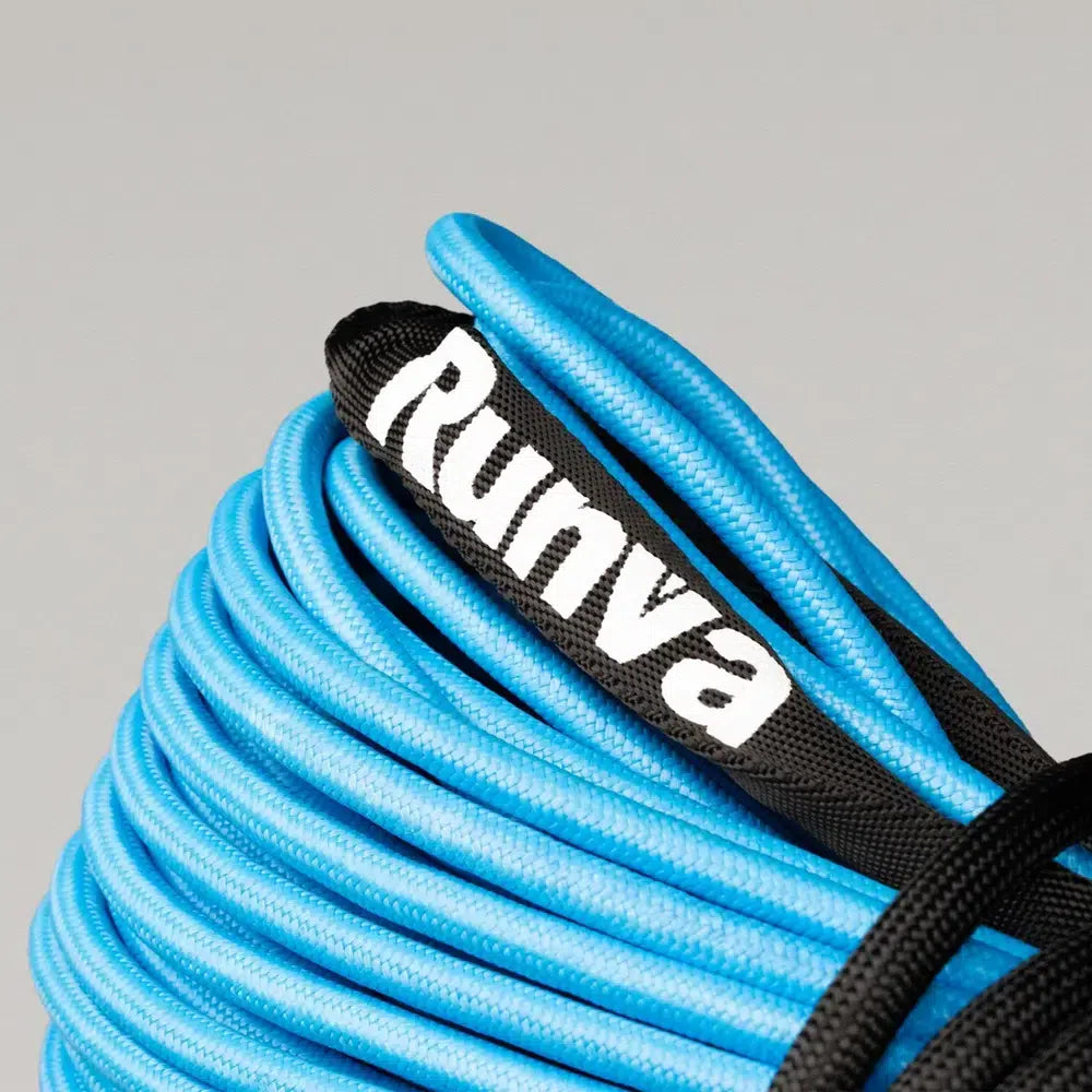 Armortech 35m x 10mm Synthetic Rope BLUE