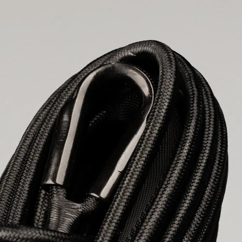 Runva Armortech 35m x 10mm Synthetic Rope BLACK