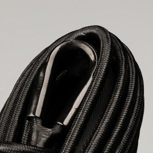 Runva Armortech 35m x 10mm Synthetic Rope BLACK