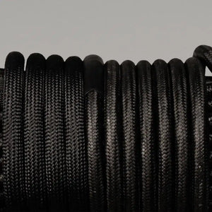 Runva Armortech 35m x 10mm Synthetic Rope BLACK