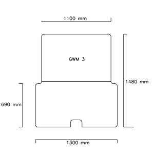 HSP LoadSlide – GWM Haval Cannon Dual Cab