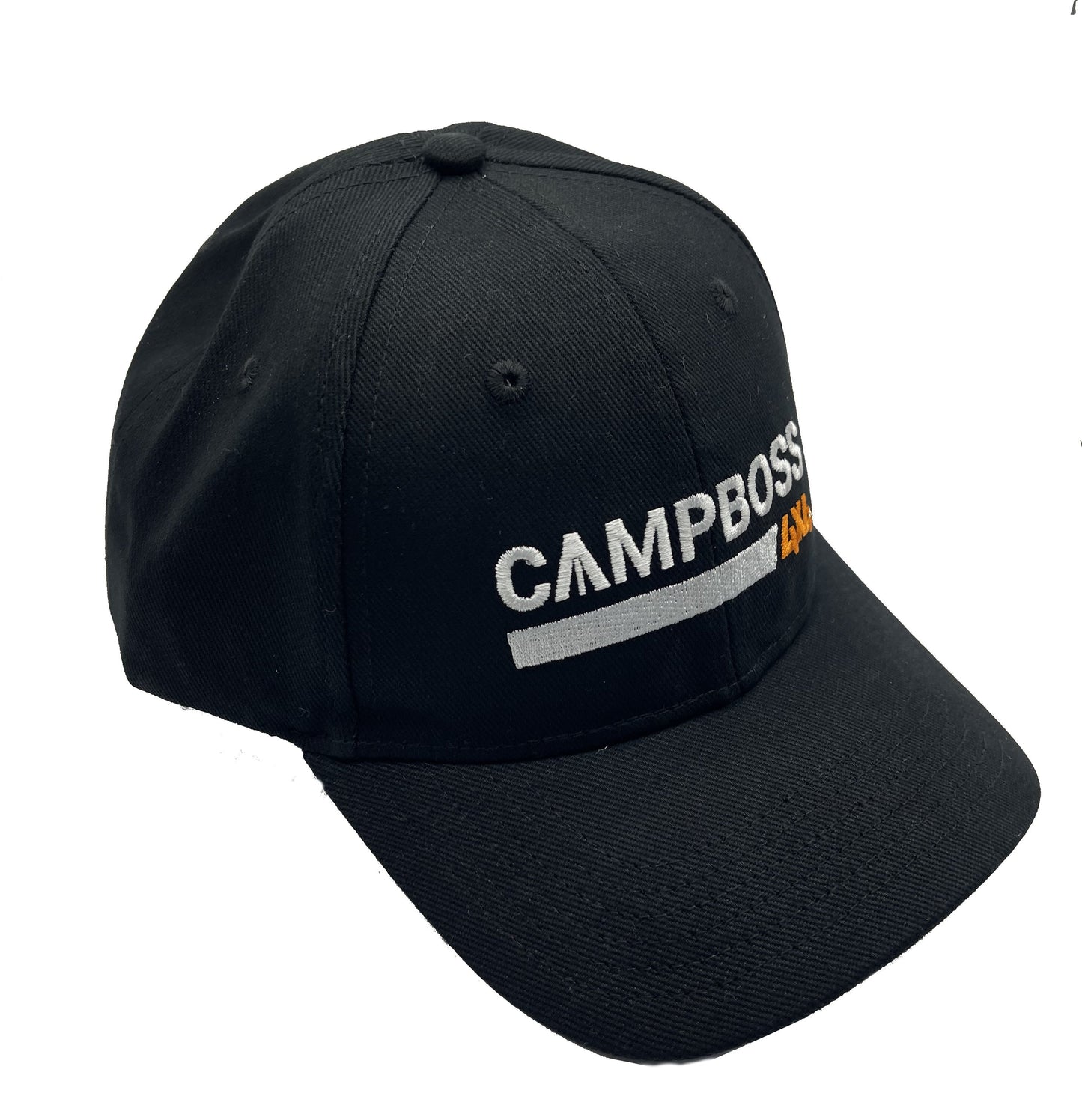 Caps - All 4 Adventure Black Trucker