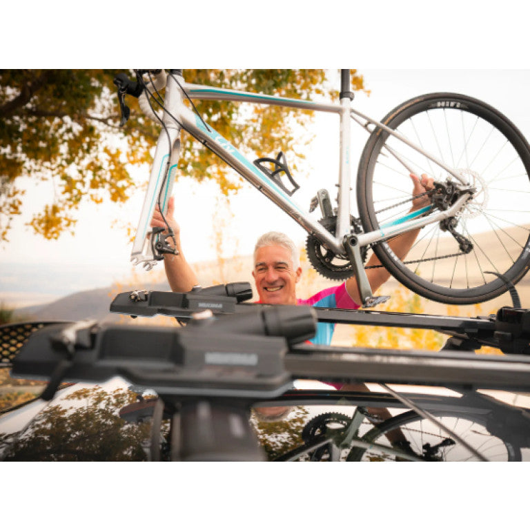 HighSpeed Premium Rooftop Fork Bike Mount