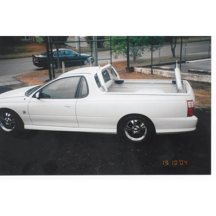 Holden VU Commodore Style Racks with Welded Loops