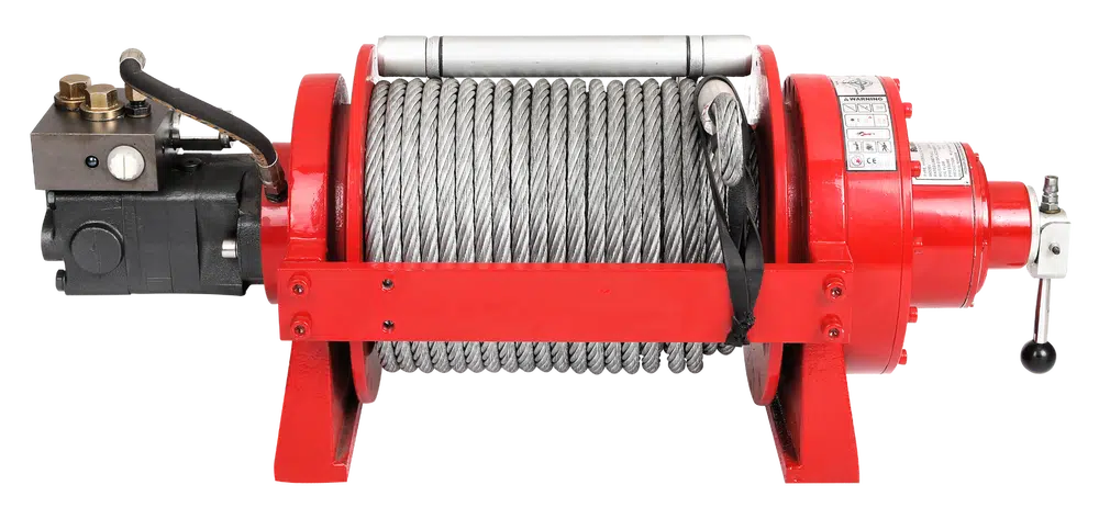RUNVA HWP20000Y2P HYDRAULIC WINCH WITH STEEL CABLE