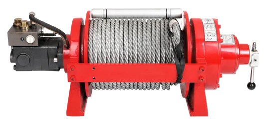 RUNVA HWP20000Y2P HYDRAULIC WINCH WITH STEEL CABLE