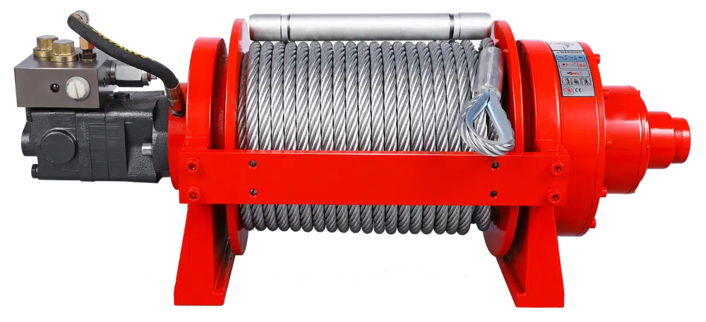 RUNVA HWP20000YP HYDRAULIC WINCH WITH STEEL CABLE